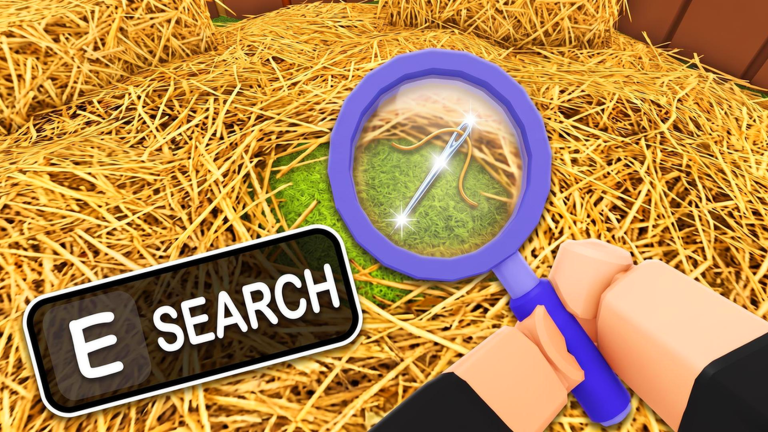 Official Search For The Needle artwork from Garage Games